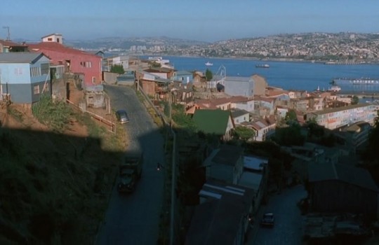 Valparaiso, Chile, The Motorcycle Diaries 2004