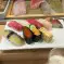 Sushis from Sushisay Tsukiji Market Tokyo Japan