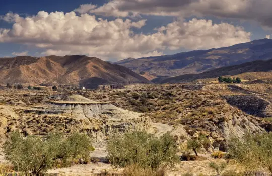 Desert Hills of Tabernas, Almería, Andalusia, Spain Exodus Movie Locations | LegendaryTrips