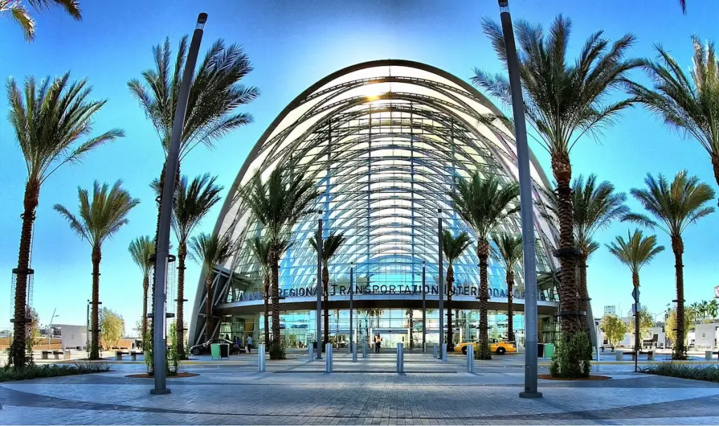 Anaheim Regional Transportation Intermodal Center California True Detective season 2 filming locations
