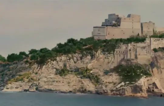 Castle Baia Aragonese Castle The Man from UNCLE (2015)