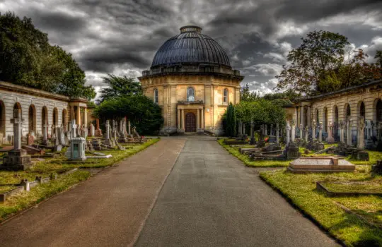 Brompton Cemetery, Earl's Court, London