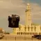 Car jump scene in front of the Hassan II Mosque, Casablanca, Morocco Mission Impossible Rogue Nation filming locations
