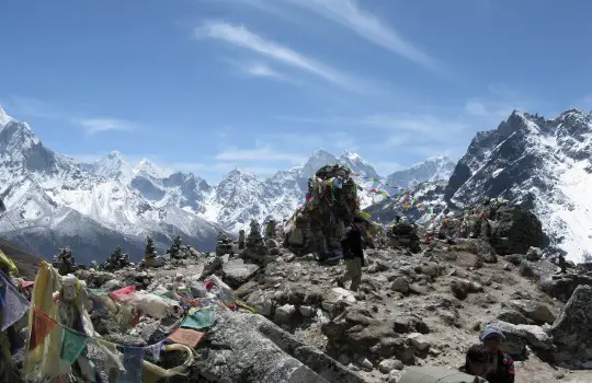Climbers Memorial, Nepal