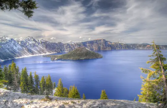 Crater Lake Oregon United States Wild (2014) filming locations and itinerary