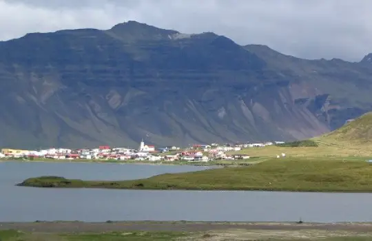 Grundarfjördur, Iceland