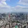 View over Tokyo from Roppongi Hills Mori Tower Japan