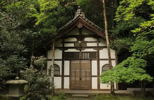 Honen-in temple Kyoto Japan