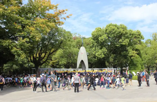 Children's Peace Monument Hiroshima Japan