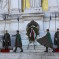 Changing of the Guard at the Monument of the Unknown Soldier at the altar of the Fatherland in Rome