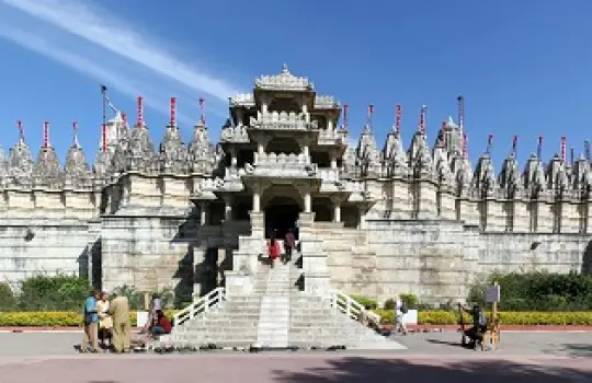 Jain Adinath Temple, Ranakpur, India