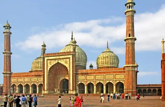 Jama, Masjid, Delhi, India