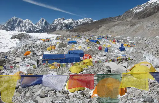 Mount Everest, South Col Base, Nepal_kurthu-kurt-hunter