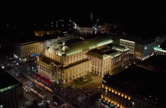 Vienna State Opera, Austria Mission Impossible Rogue Nation filming locations (2015)