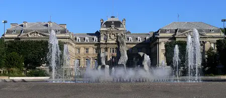 Place de la République, Lille, France