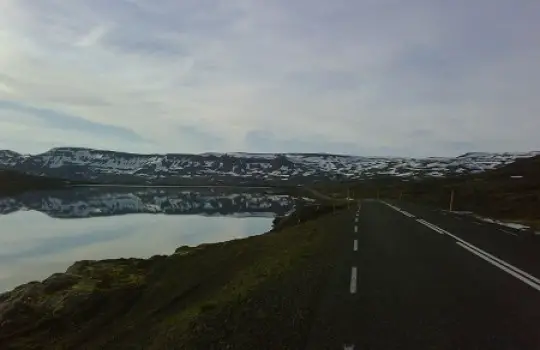 Seyðisfjarðarvegur, Iceland