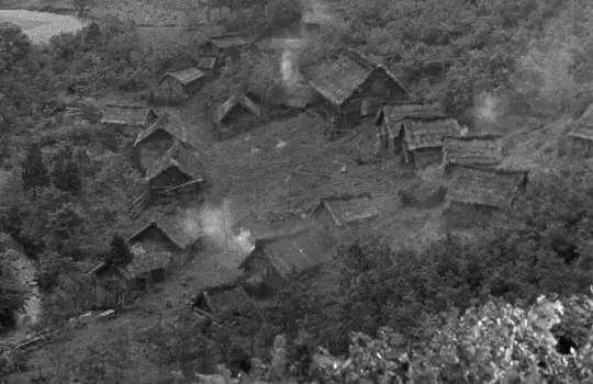 Village in Seven Samurai (1954)