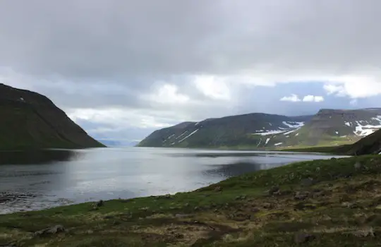 Veiðileysufjörður, Hornstrandir, Westfjords, Iceland