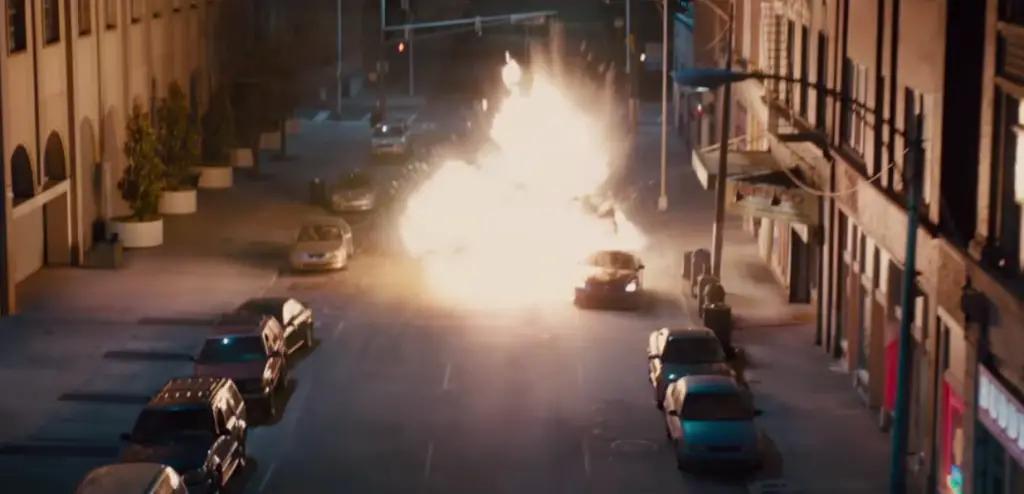Drone chase scene Los Angeles & Atlanta Fast and Furious 7 filming locations