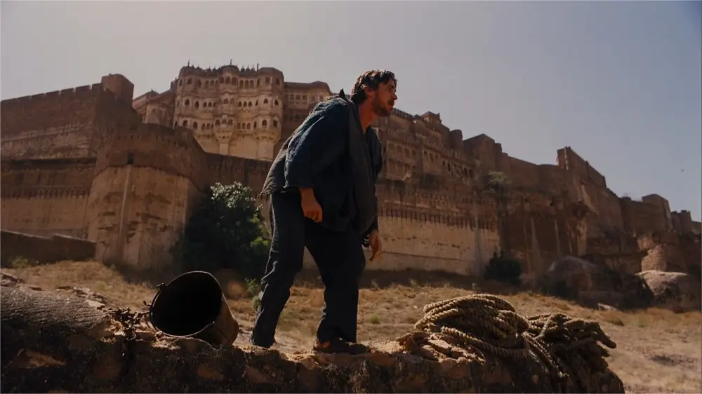 Bane Prison Mehrangarh Fort Jodhpur India - The Dark Knight Rises