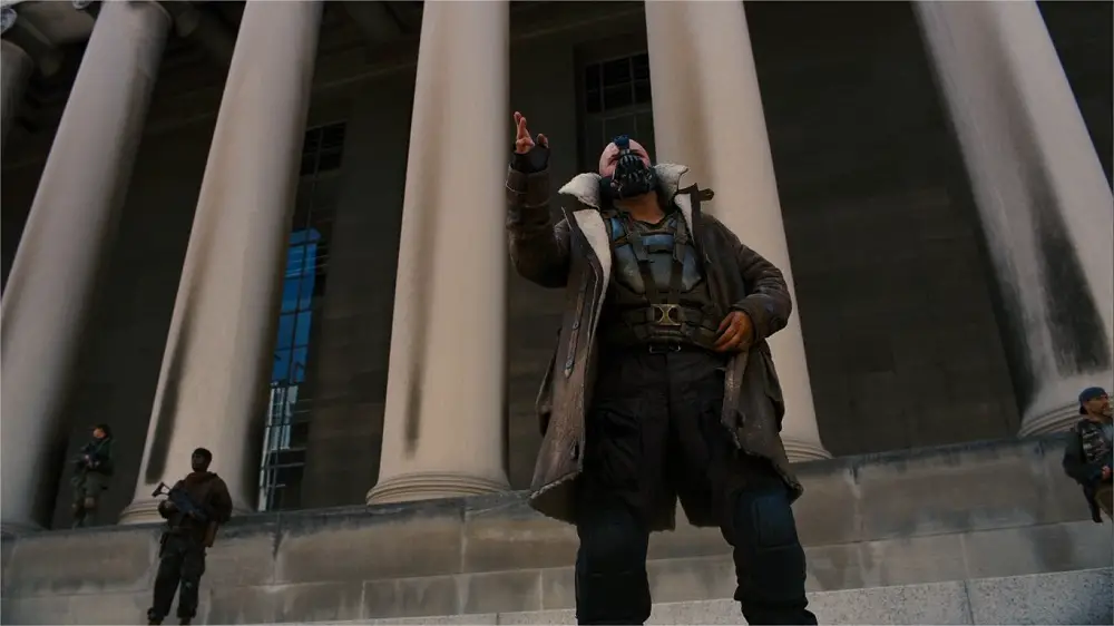 Gotham City Hall - Carnegie Mellon Institute, Pittsburgh - The Dark Knight Rises