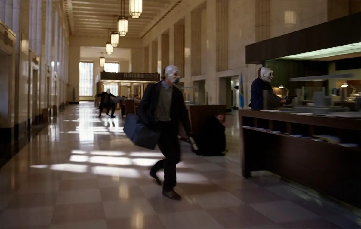 The Dark Knight filming locations (Chicago, Hong Kong, UK)