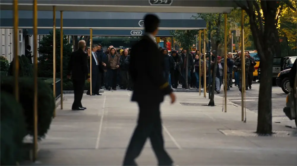 Gotham One Percent Park Avenue - The Dark Knight Rises