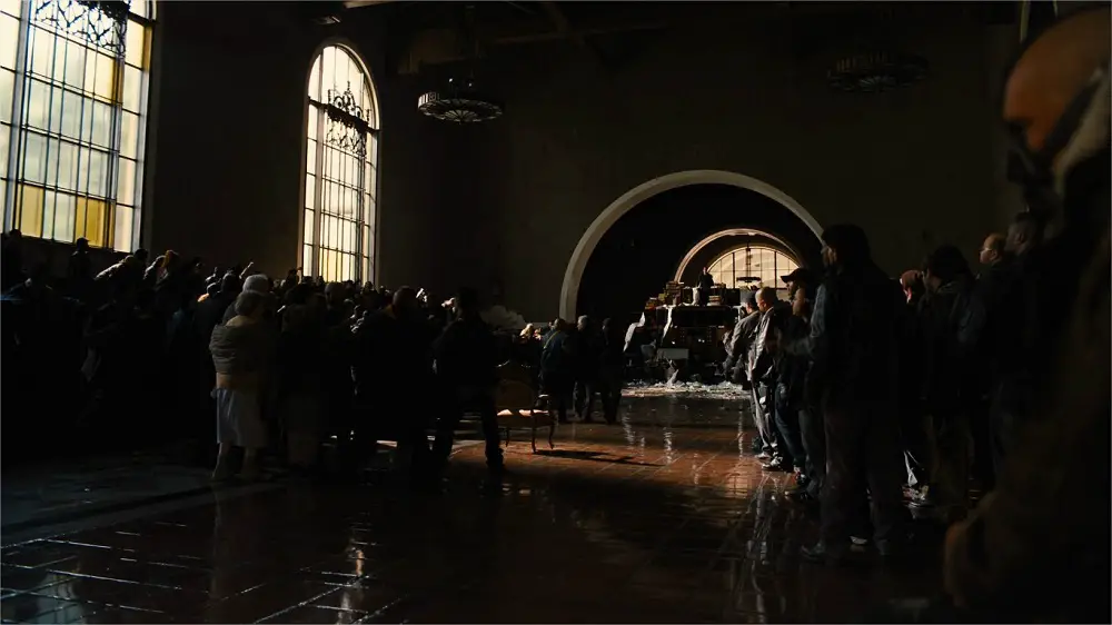 Scarecrow Court, Union Station, Los Angeles - The Dark Knight Rises