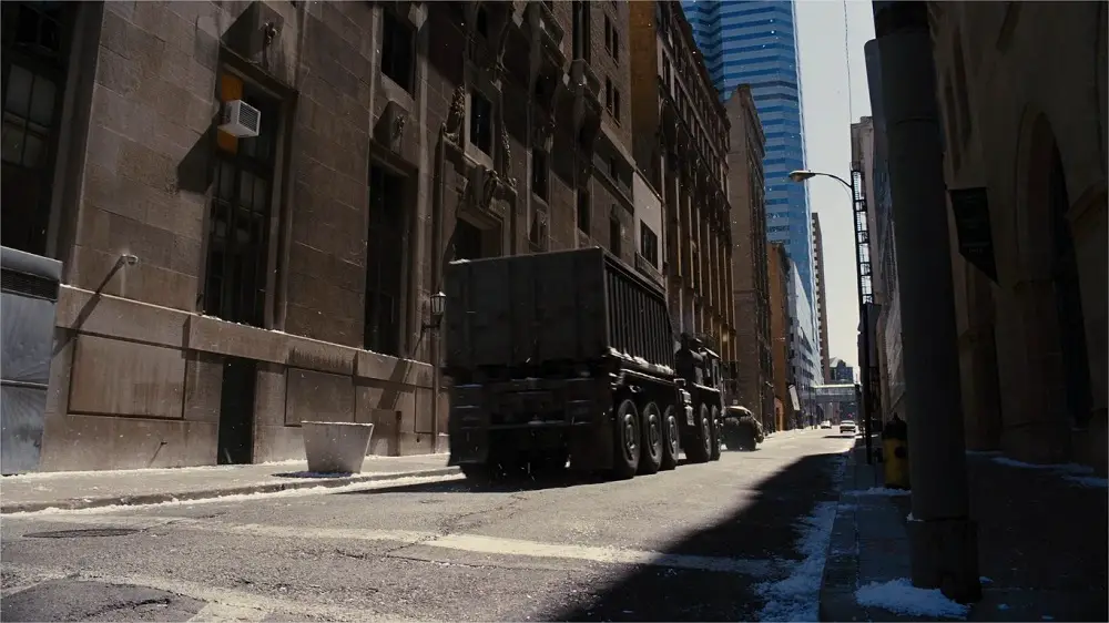 Nuclear Truck Chase, Pittsburgh - The Dark Knight Rises