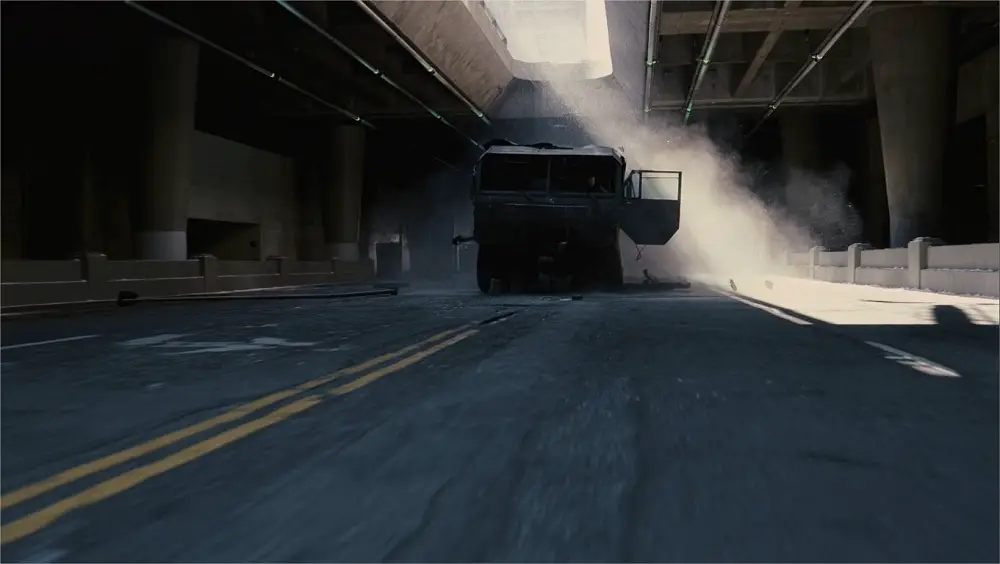 Nuclear Truck Plunge, Los Angeles - The Dark Knight Rises