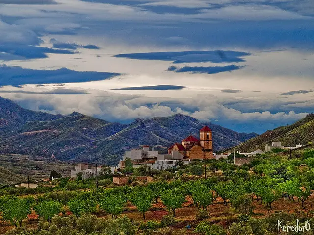 Sierra Alhamilla, Almeria, Andalucia, Spain Exodus Movie Locations - LegendaryTrips