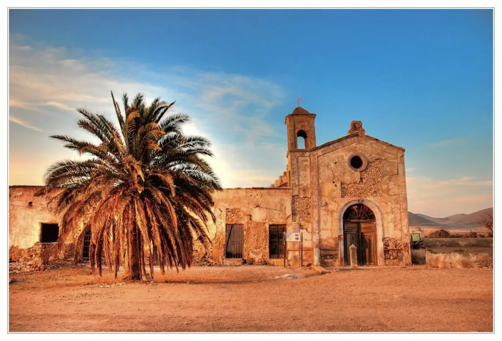 El Cortijo del Fraile, Almería, Spain Exodus Movie Locations - LegendaryTrips