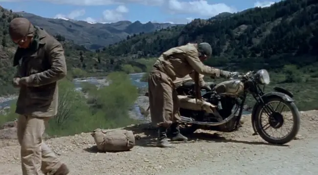 Lago Nahuel, Huapi, Villa la Angostura, Lake District, Argentina, The Motorcycle Diaries (2004)