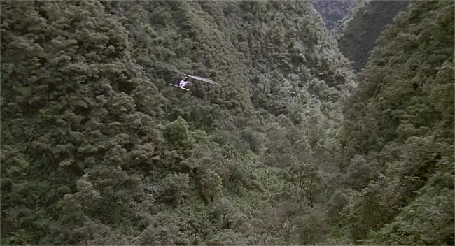 Isla Nubar valley - Hawaii, Jurassic Park, 1995