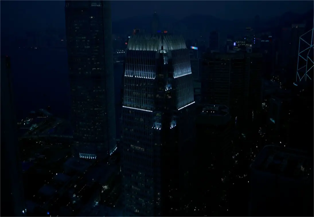 The Dark Knight filming locations (Chicago, Hong Kong, UK)