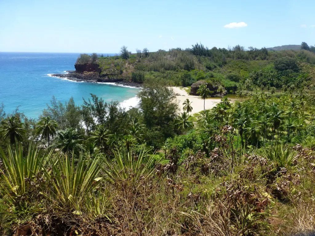 Lawai Bay, Hawaii, United States - mlinksva