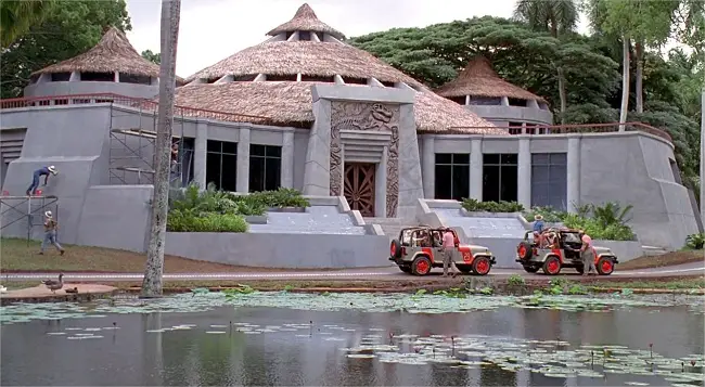 Visitor Center, Hawaii, Jurassic Park (1993)