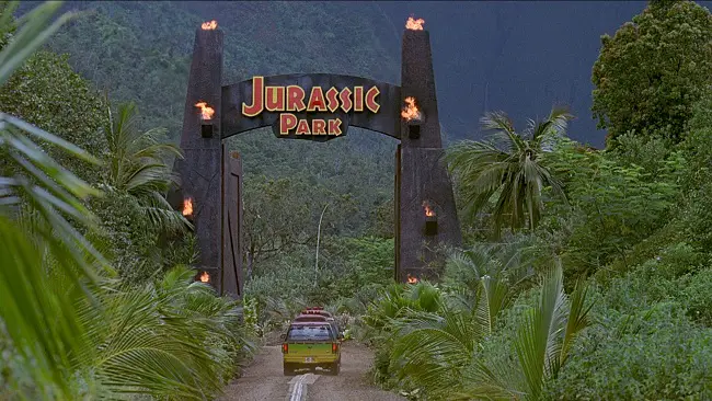 Jurassic Park gates Mount Wai’ale’ale Kauai Hawaii