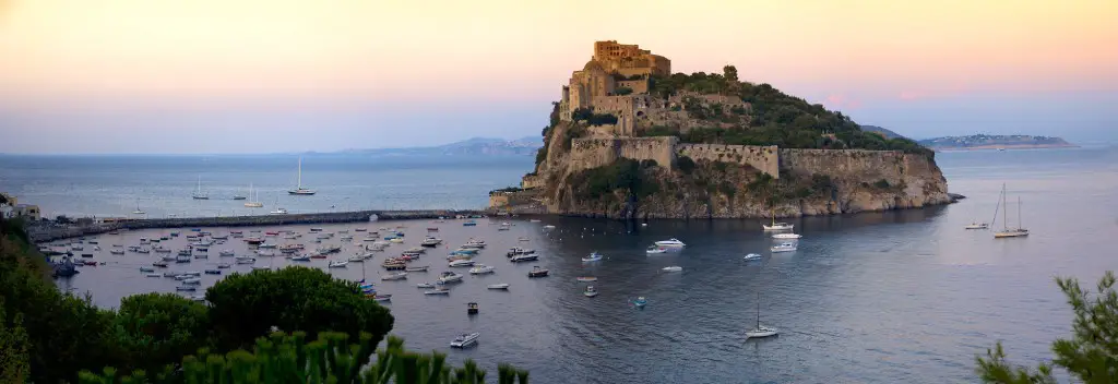 Baia Aragonese Castle Italy