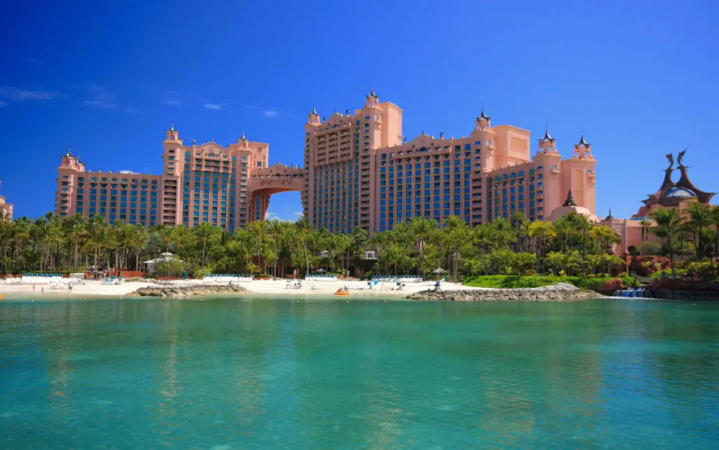 Atlantis Hotel on Paradise Island