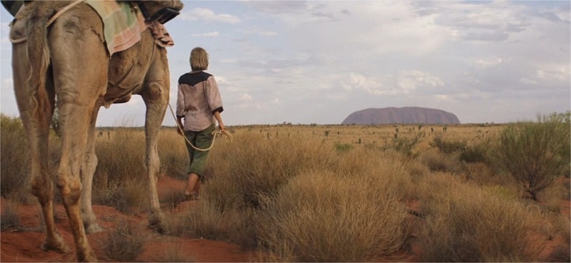 Ayers Rock, Central Australia - Tracks Filming Locations, 2013