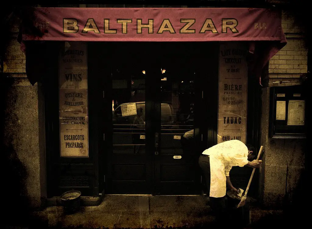 Balthazar Brasserie, New York, US