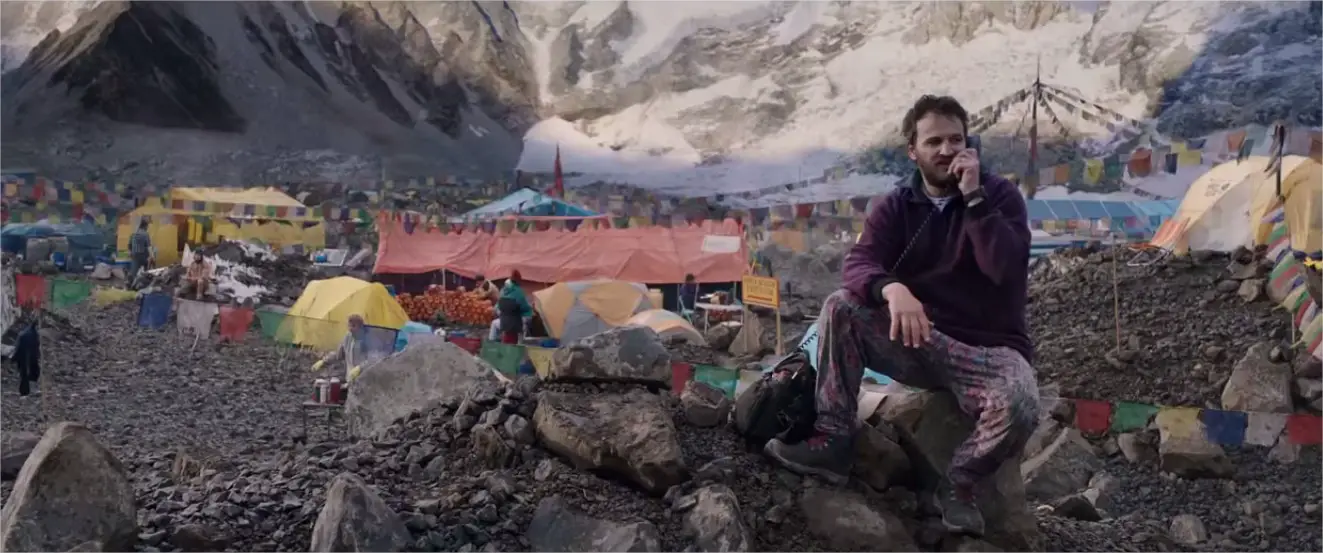 Everest Base Camp filming locations 2015