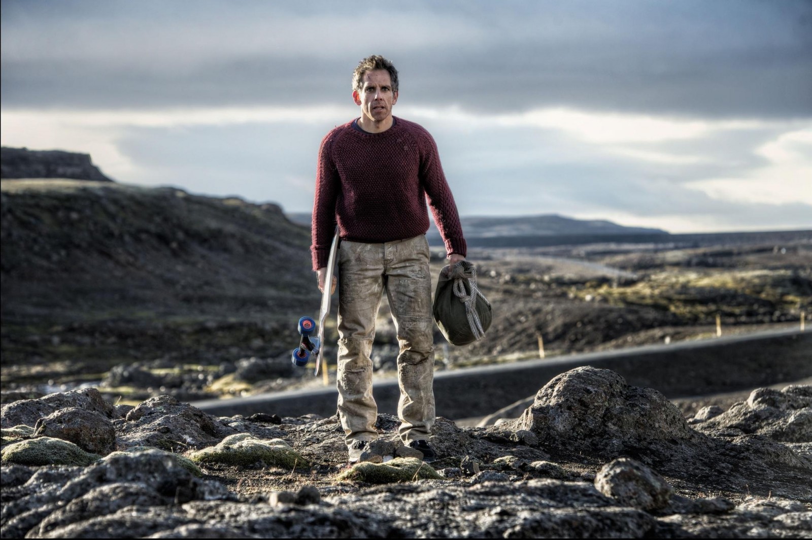 Ben Stiller in Iceland, The Secret Life of Walter Mitty