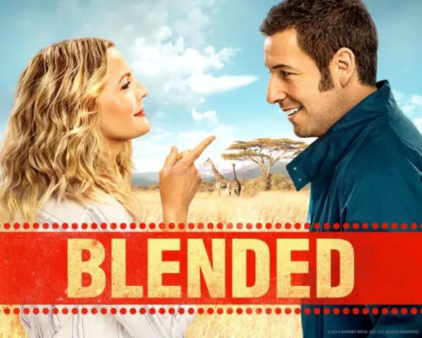 Drew Barrymore and Adam Sandler in South Africa in Blended (2014). The main filming location of Blended is Sun City.