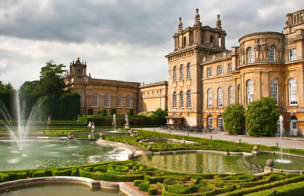 Blenheim Palace, Woodstock, England