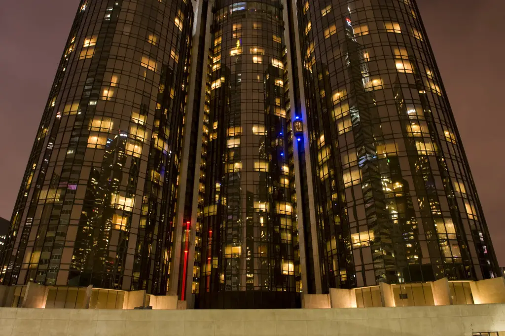 Towers of the Bonaventure Hotel, Los Angeles