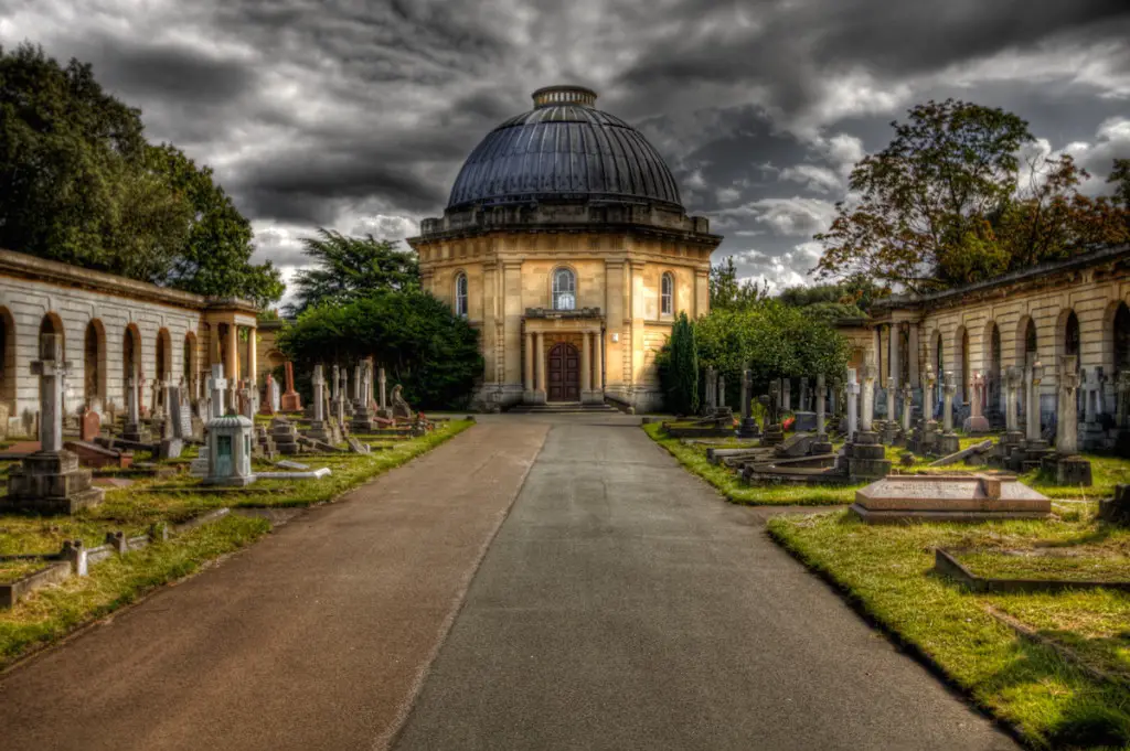 Brompton Cemetery, Earl's Court, London