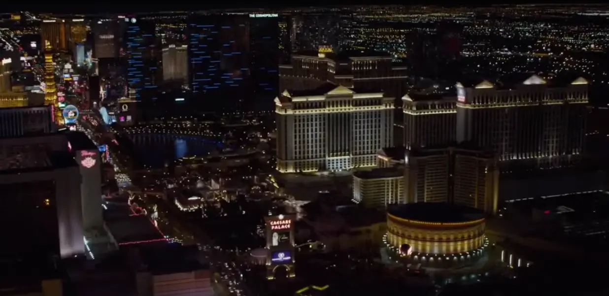 Caesar's Palace Las Vegas in Southpaw 2015