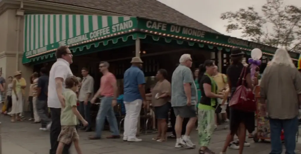 Cafe du Monde New Orleans Louisiana US Chef